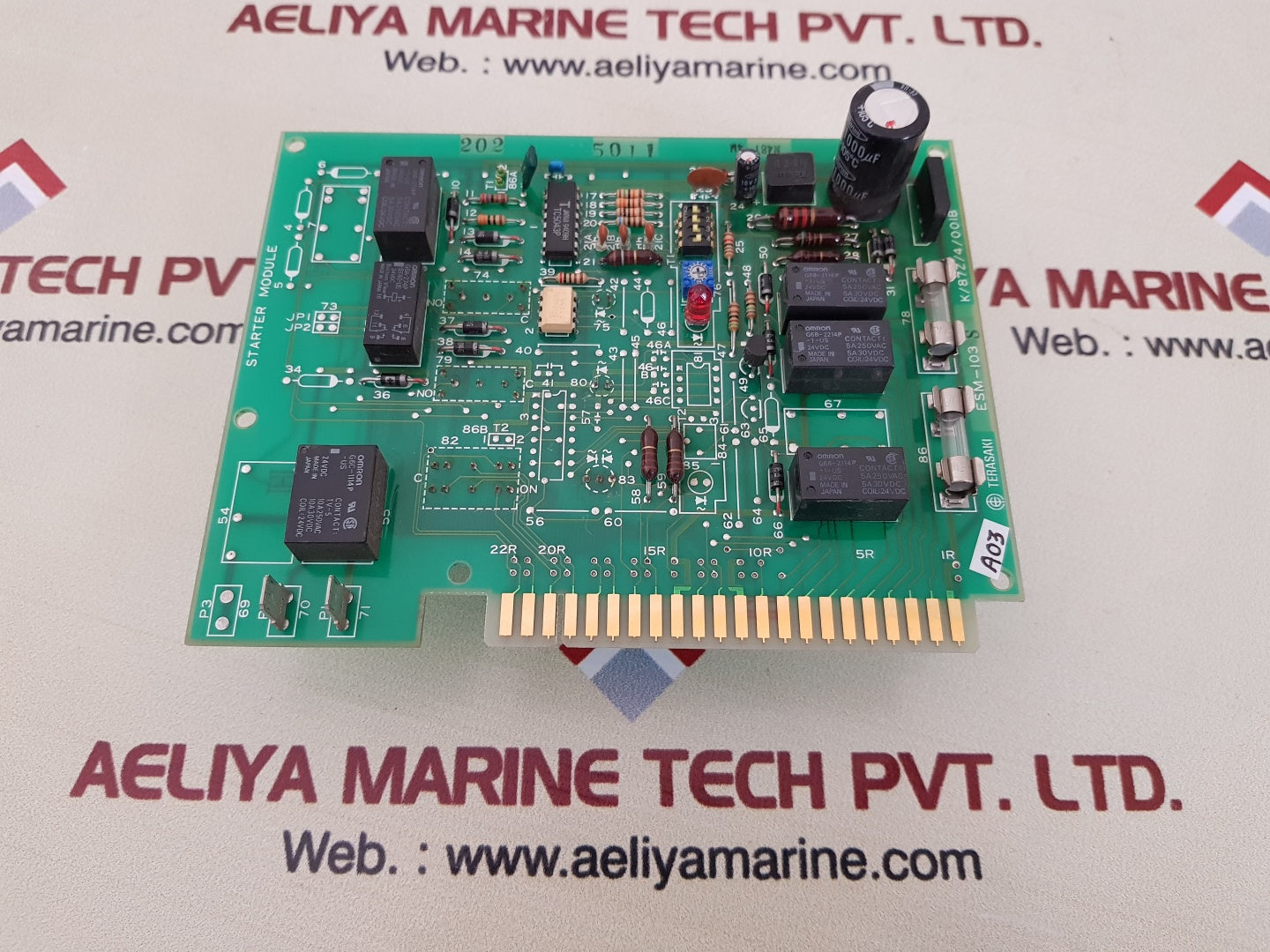Terasaki esm-103 starter module k/87z/4/001b