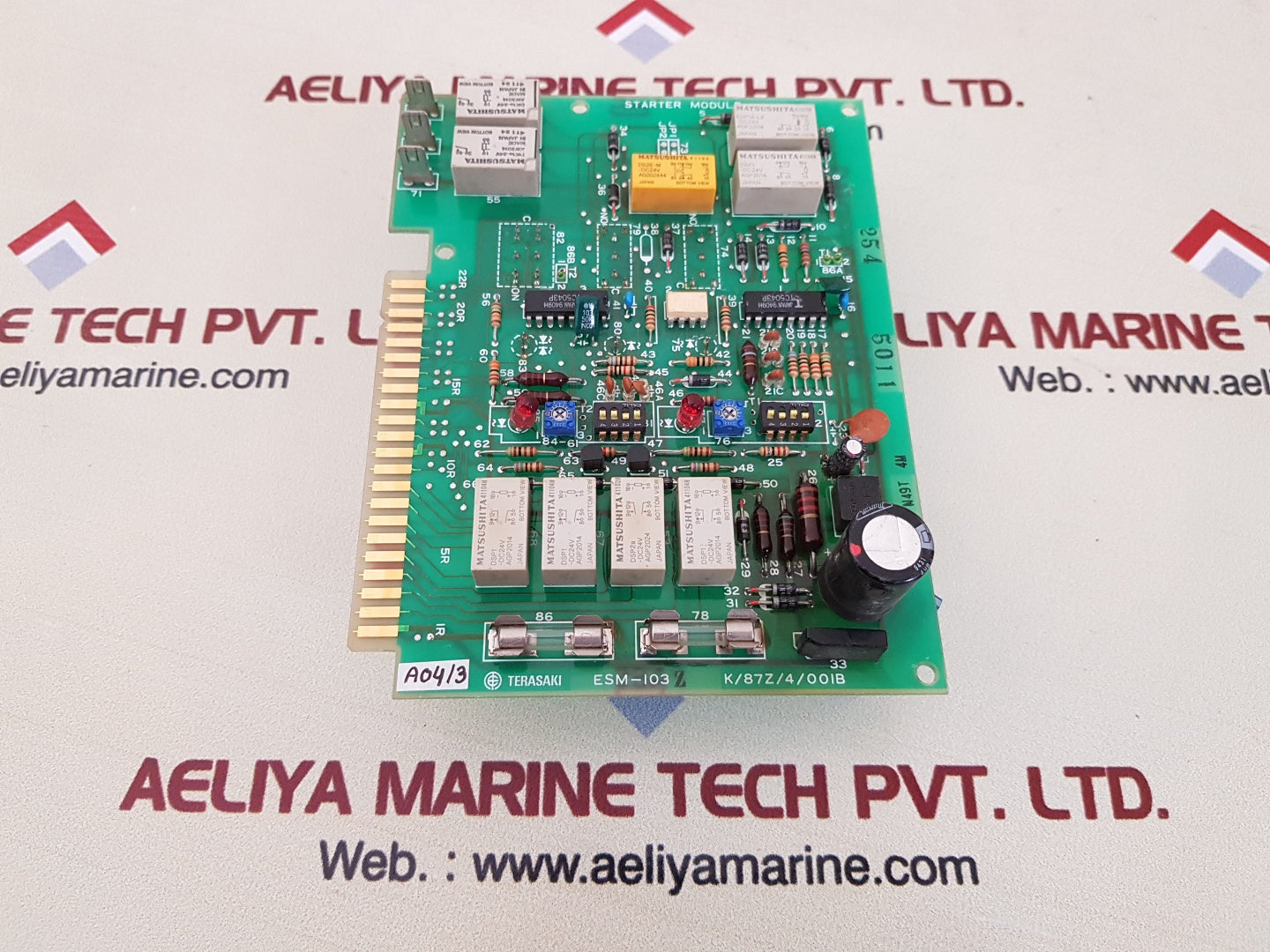 Terasaki esm-103z starter module k/87z/4/001b