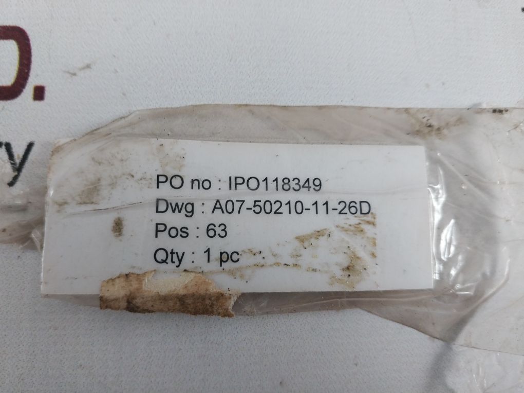 Huisman A07-50210-11-26 Plate Pipe Racker