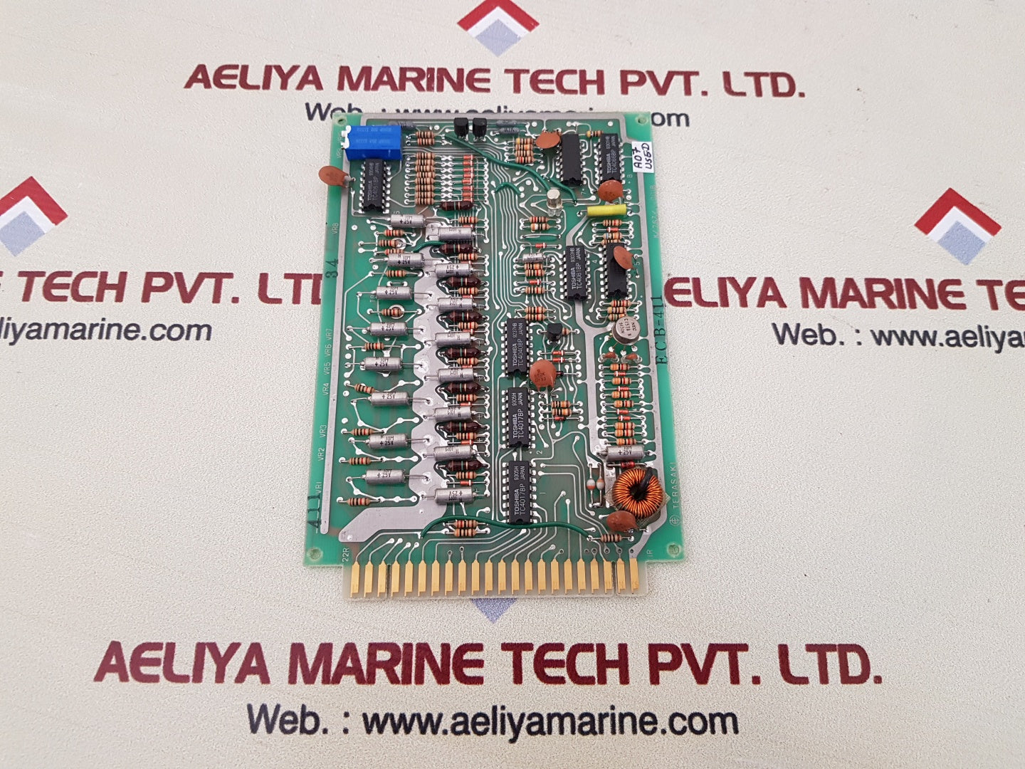 Terasaki ecb-411 pcb card k/767/1-001b