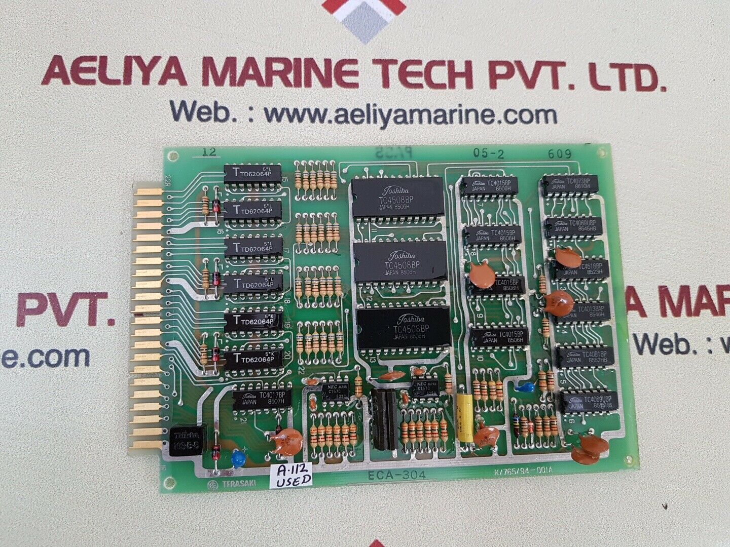 Terasaki eca-304 pcb card k/765/94-001a