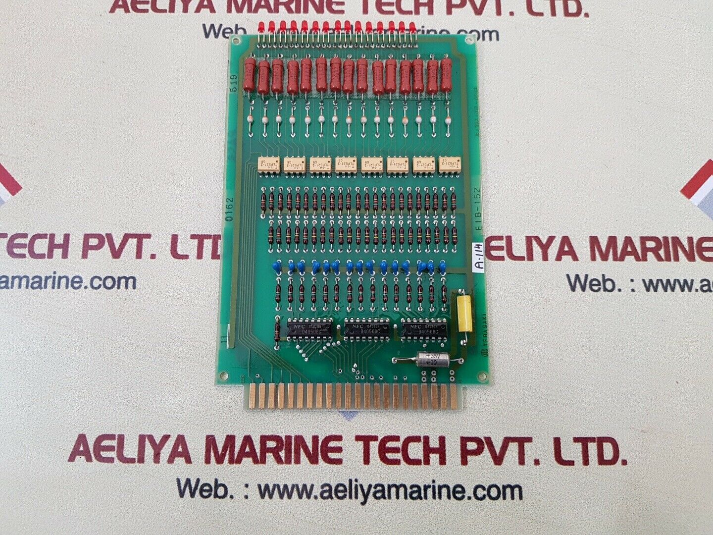Terasaki eib-152 pcb card k/762/102-001b