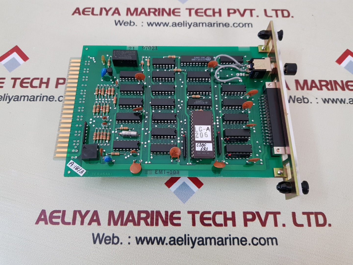 Terasaki Emi-103 Pcb Card K/787/13-002B