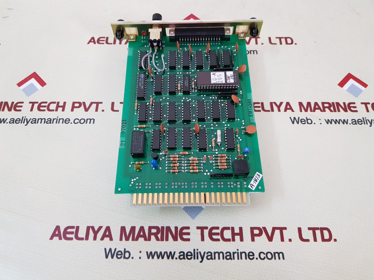 Terasaki Emi-103 Pcb Card K/787/13-002B