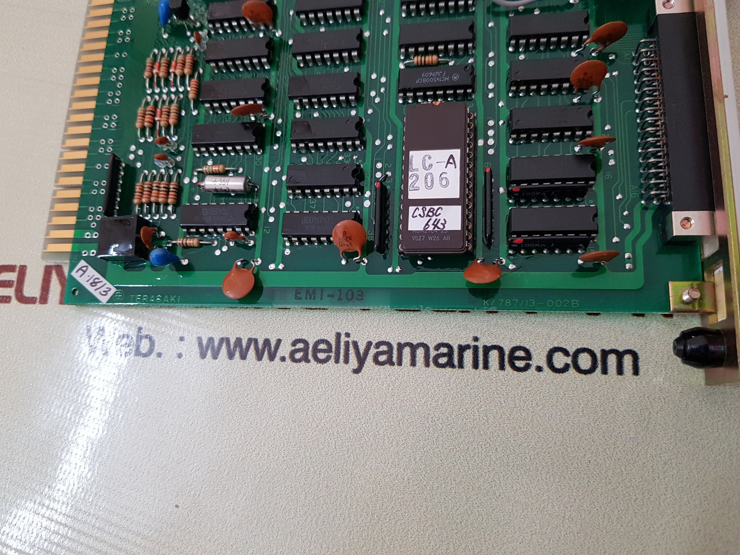Terasaki Emi-103 Pcb Card K/787/13-002B
