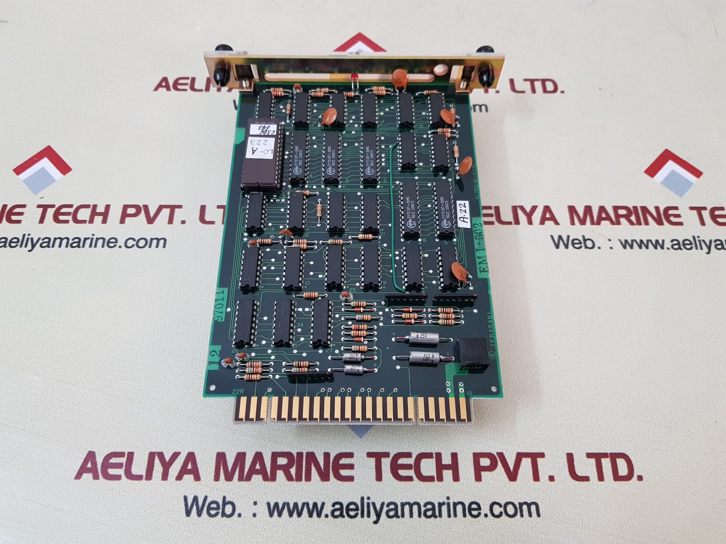 Terasaki emi-502 tm-tmplc interface 2 k/787/18-001c