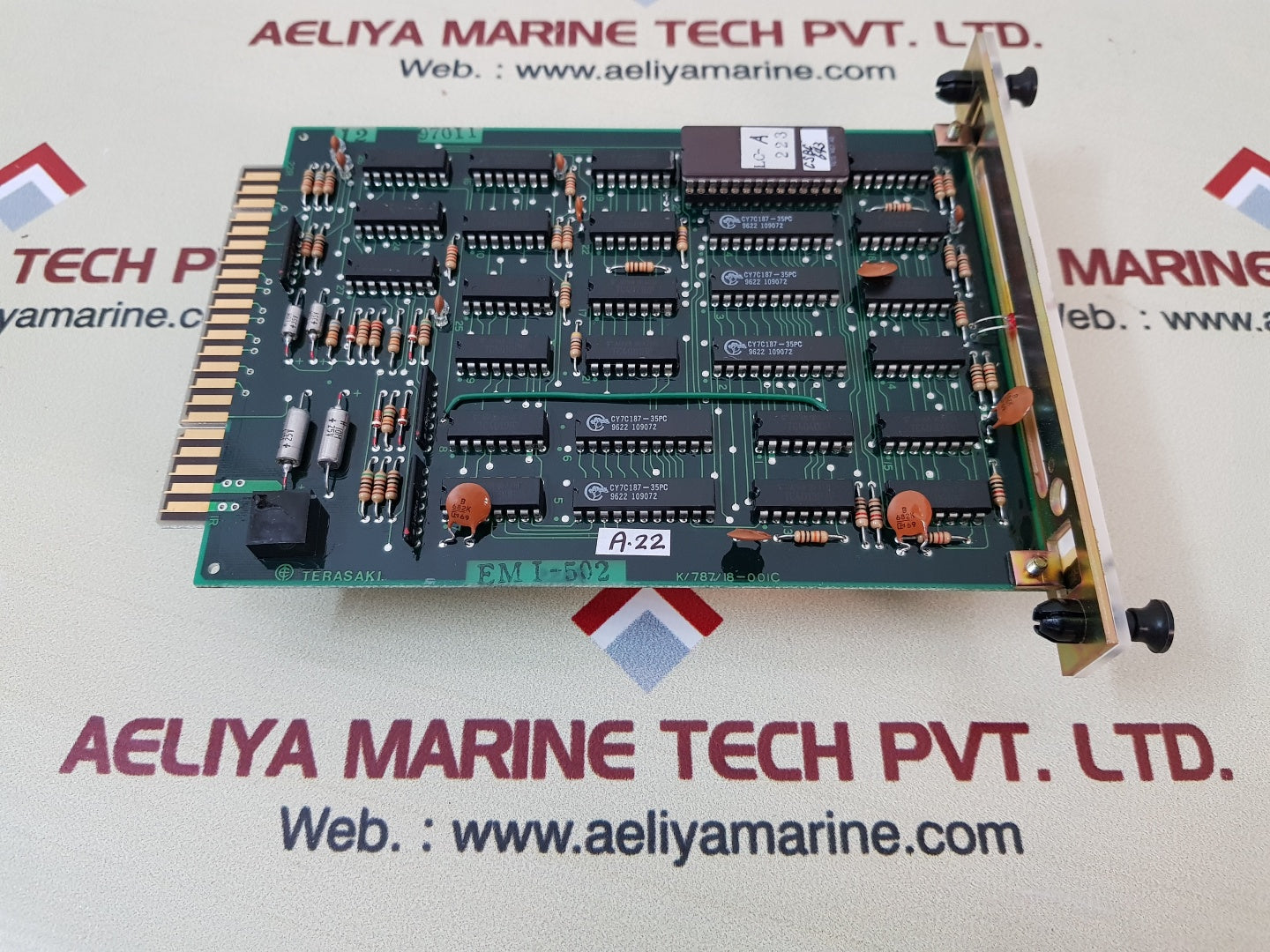 Terasaki emi-502 tm-tmplc interface 2 k/787/18-001c