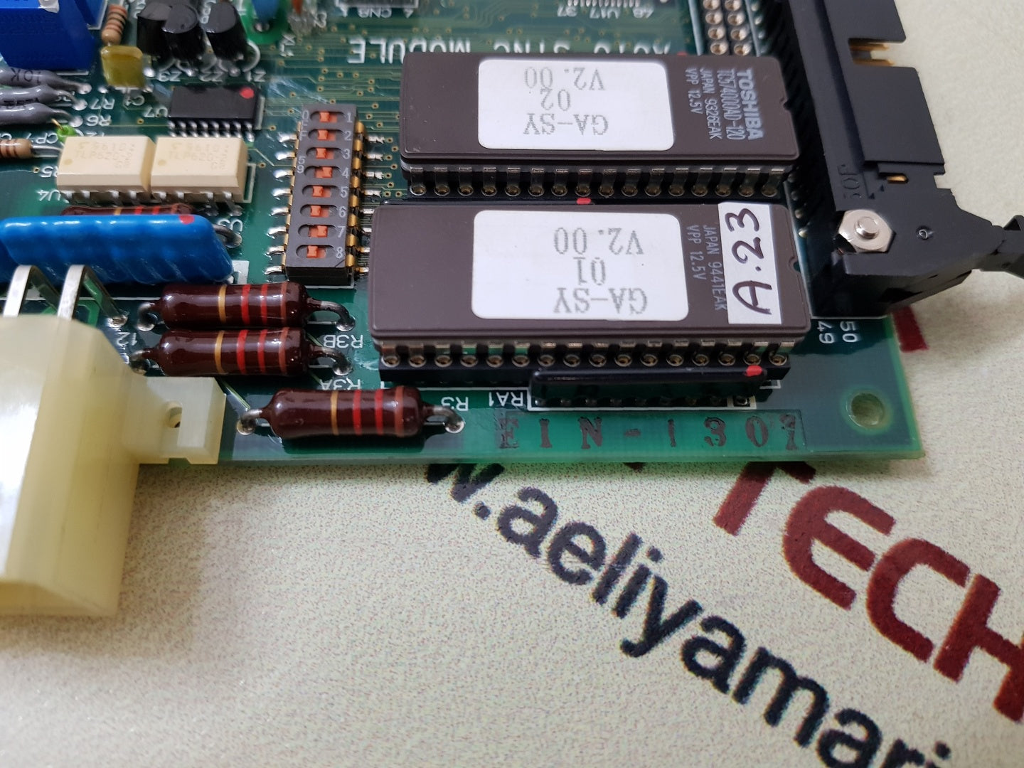 Terasaki ein-1301 auto sync module k/93x/30-001b