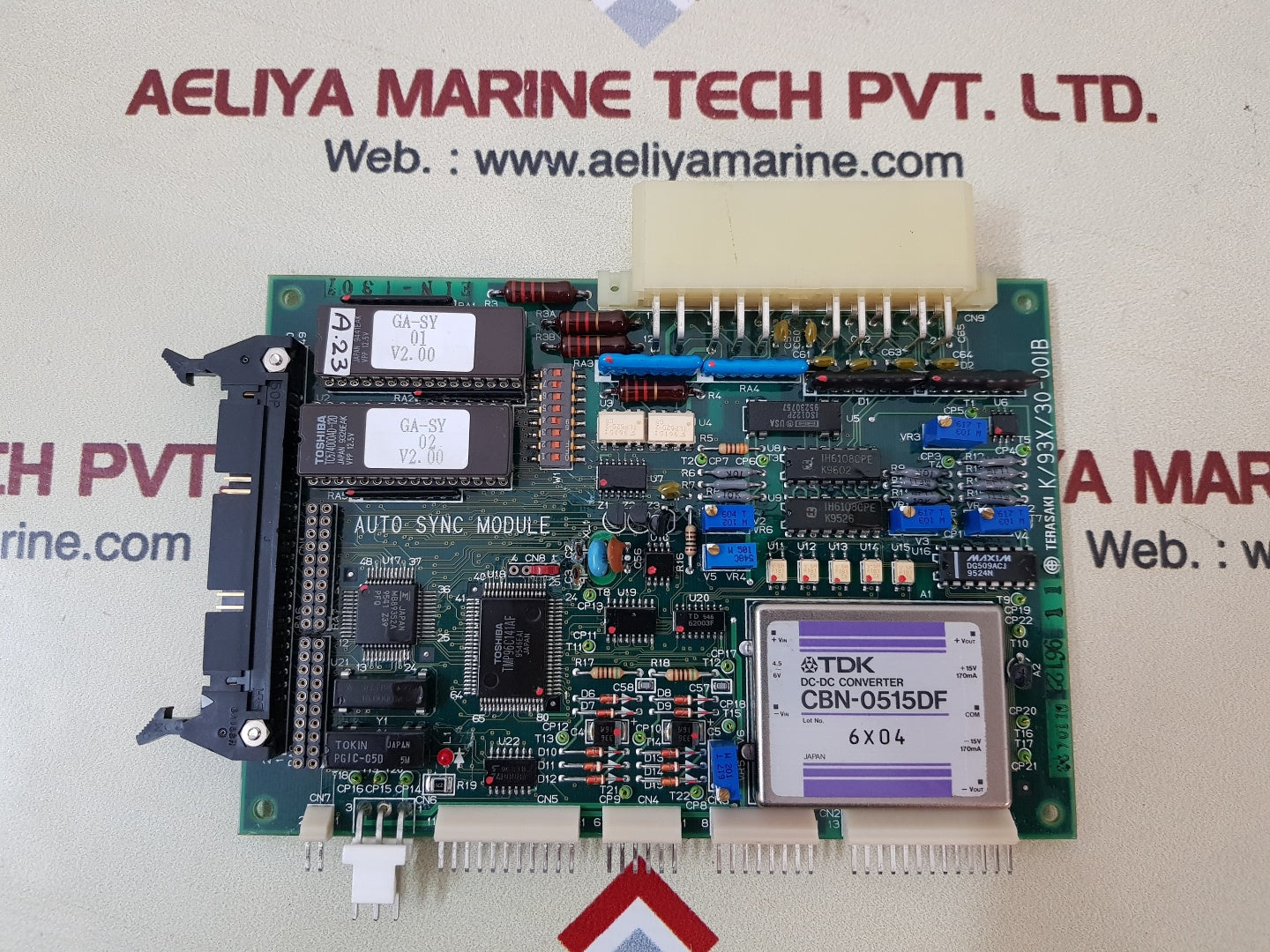 Terasaki ein-1301 auto sync module k/93x/30-001b