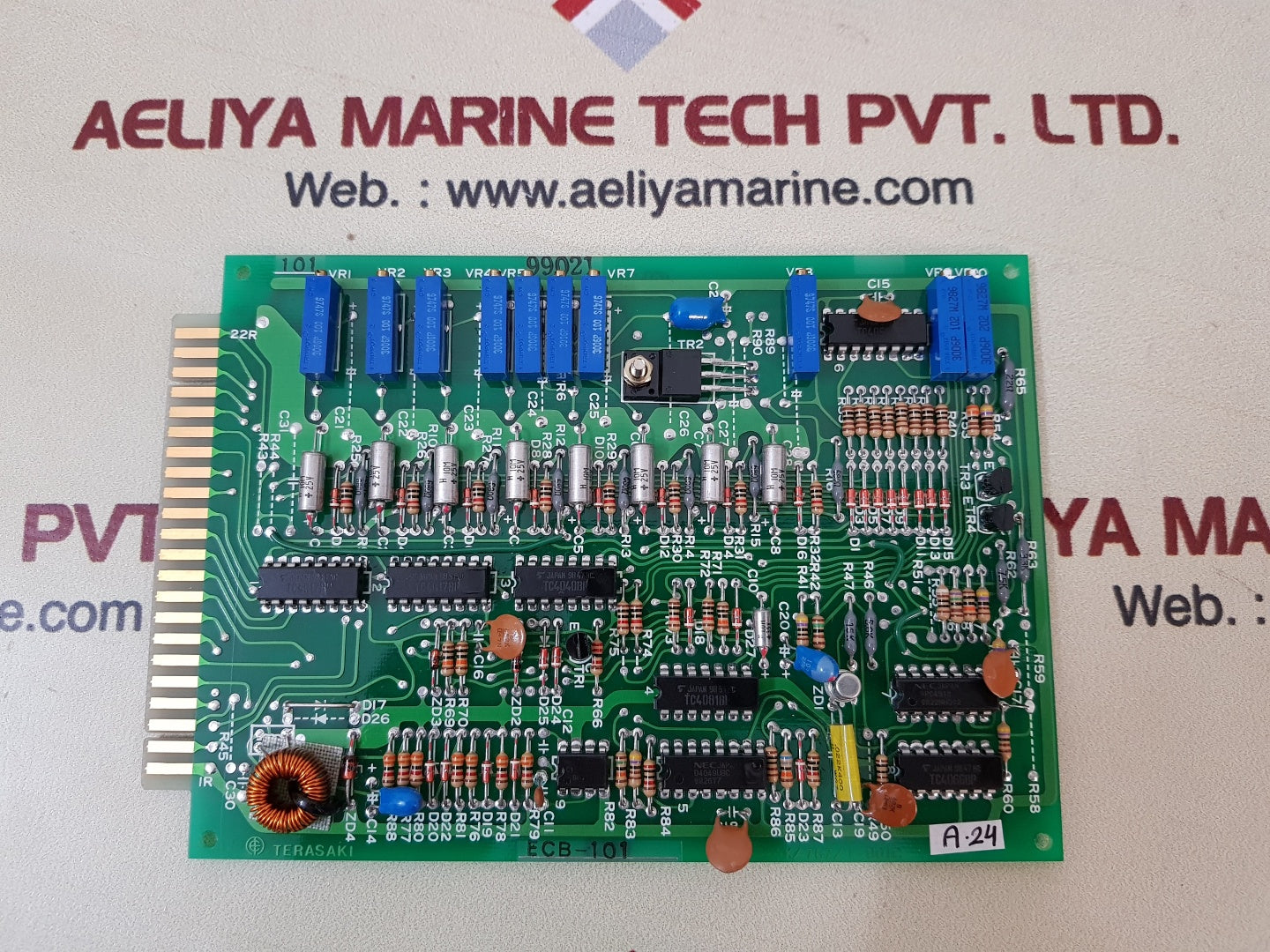 Terasaki ecb-101 pcb card k/76z/1-001c