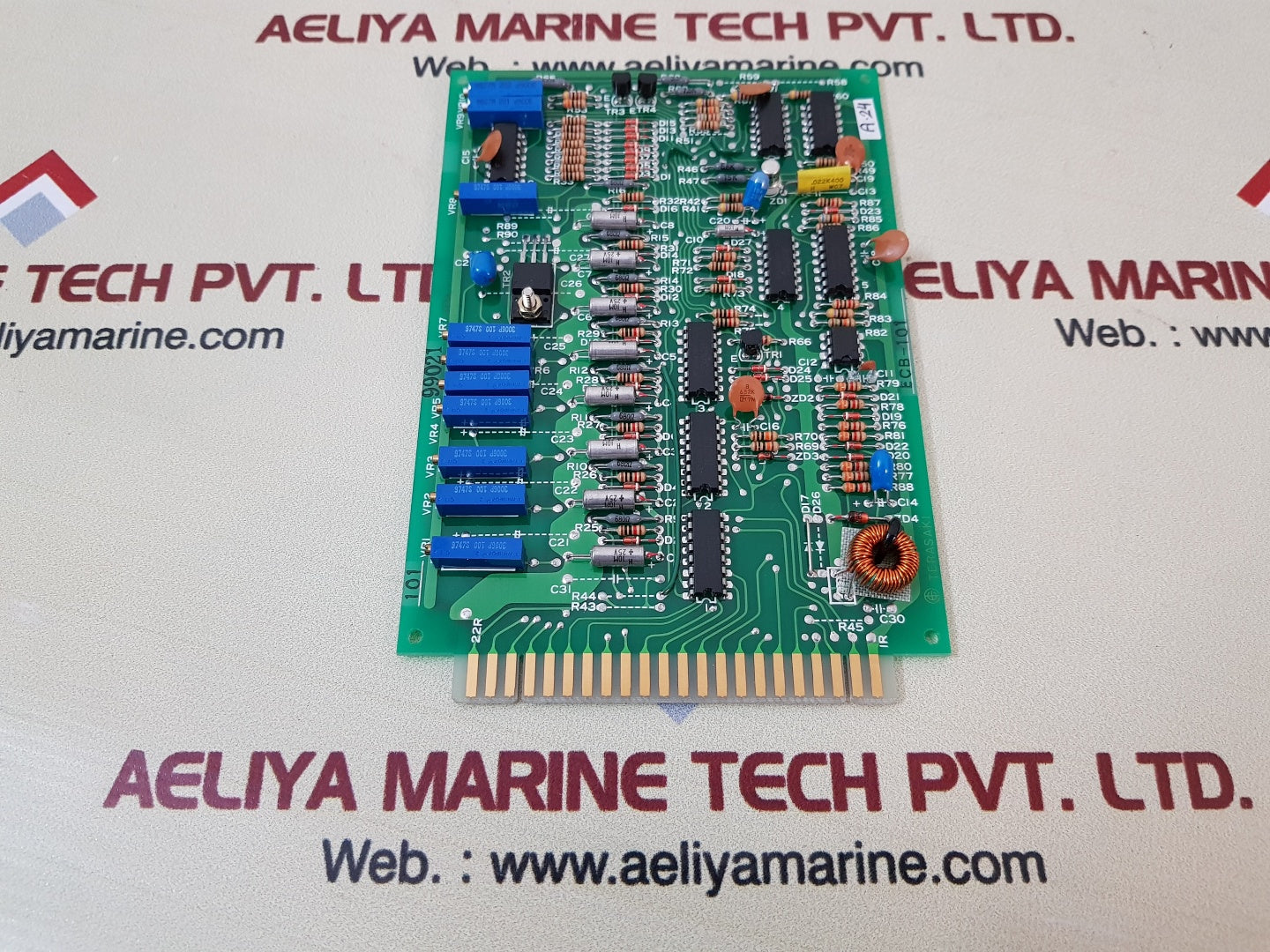 Terasaki ecb-101 pcb card k/76z/1-001c