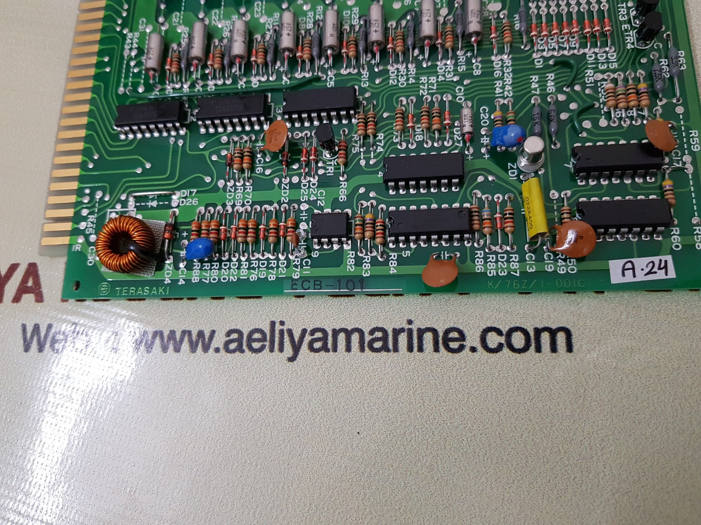 Terasaki ecb-101 pcb card k/76z/1-001c