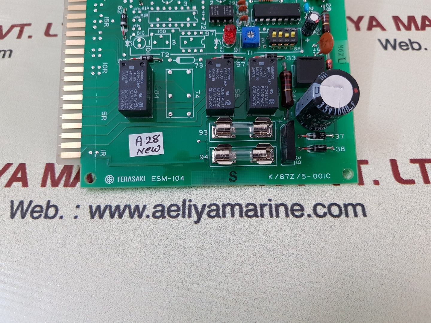 Terasaki esm-104 starter module k/87z/5-001c