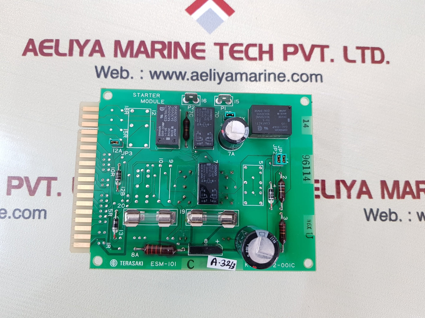 Terasaki esm-101 starter module k/87z/2-001c