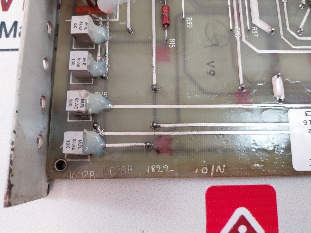 A822 1602B Pcb Card