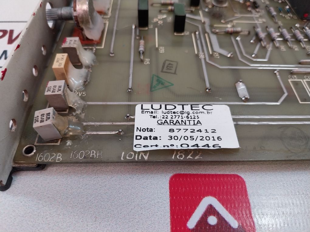 A822 Pcb Card