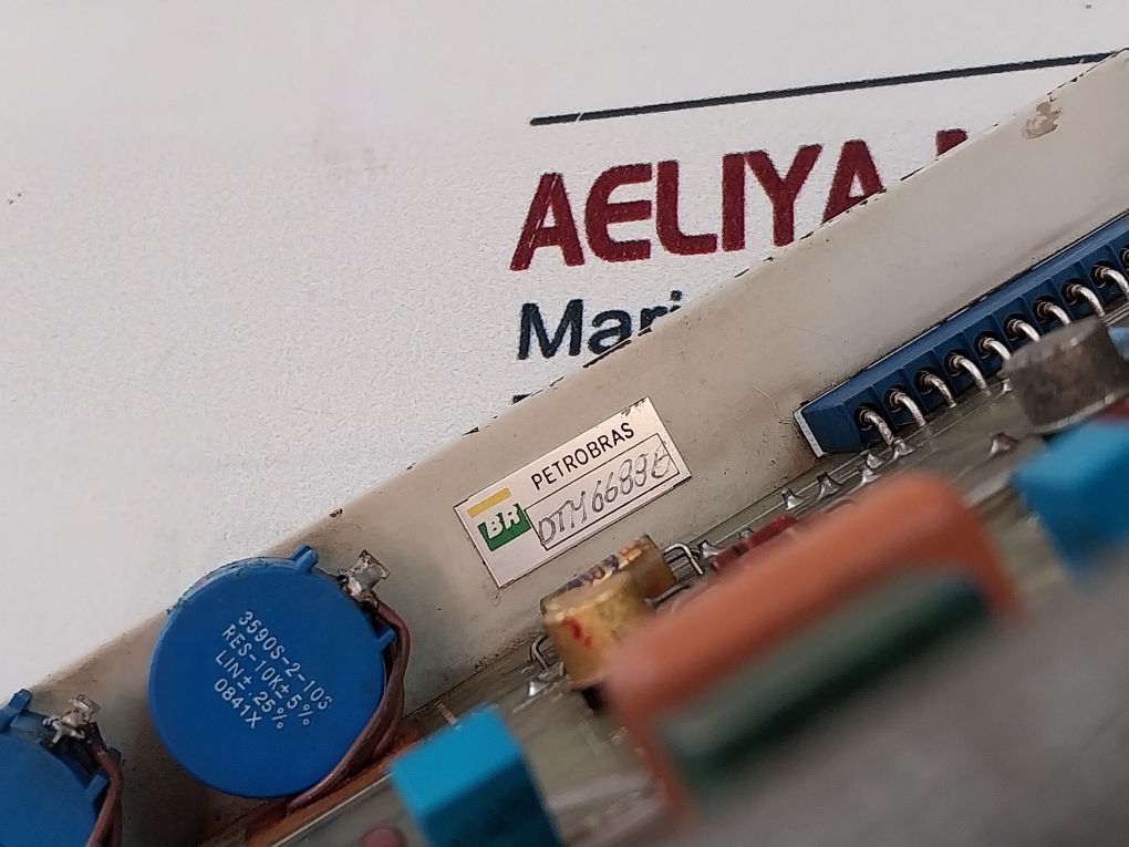 A822 Printed Circuit Board 1602Br