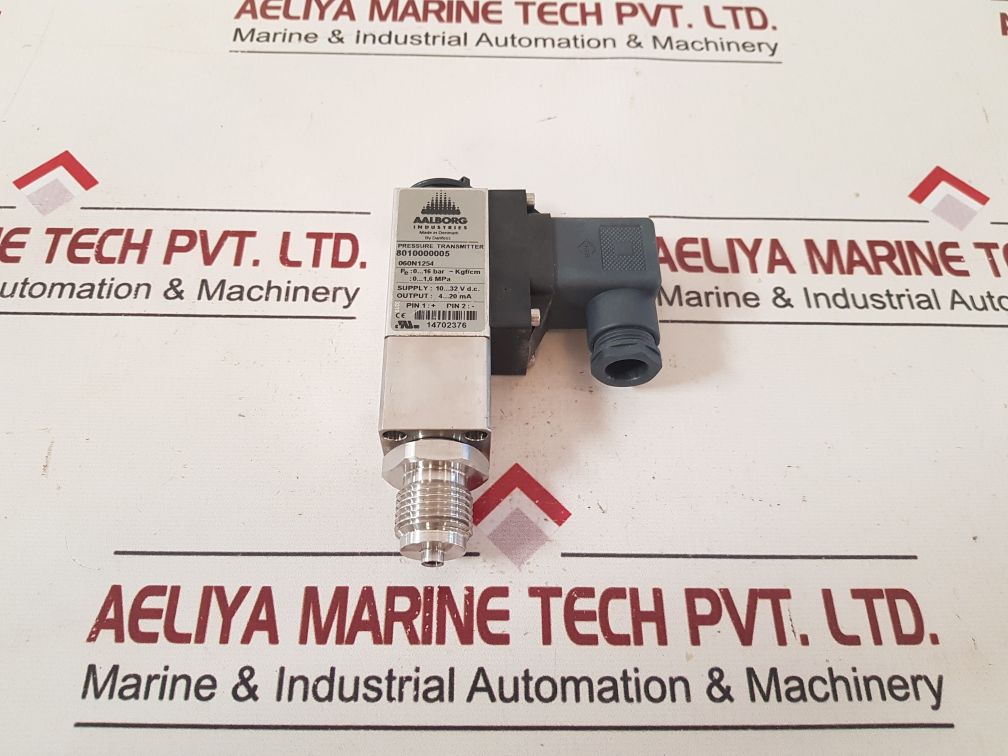 Aalborg Industries 8010000005 Pressure Transmitter