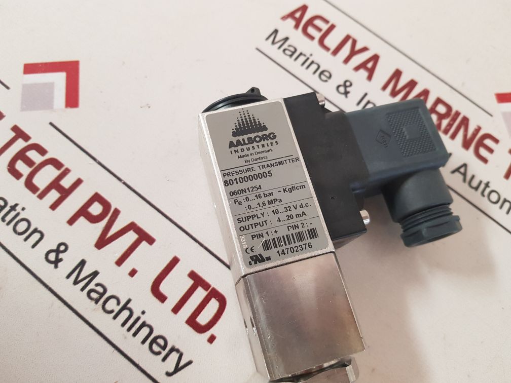 Aalborg Industries 8010000005 Pressure Transmitter