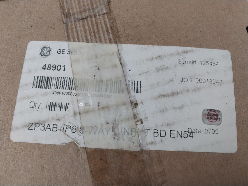 Ab-mip8 8-way Input Board Zp3Ab-mip8