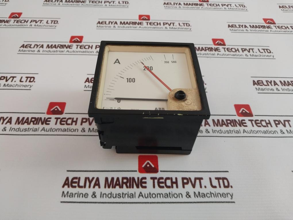 Abb 0-200/500A Analog Ammeter
