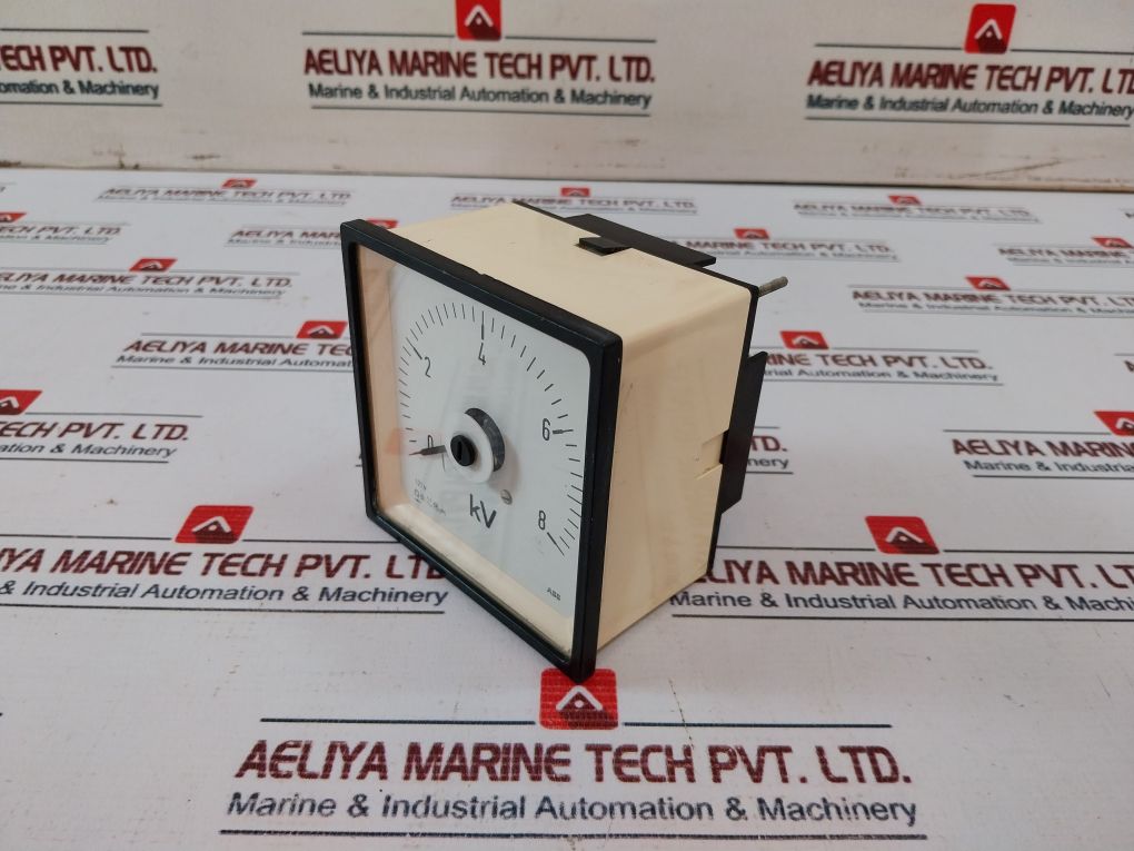 Abb 0-8 Kv Panel Meter 121 V