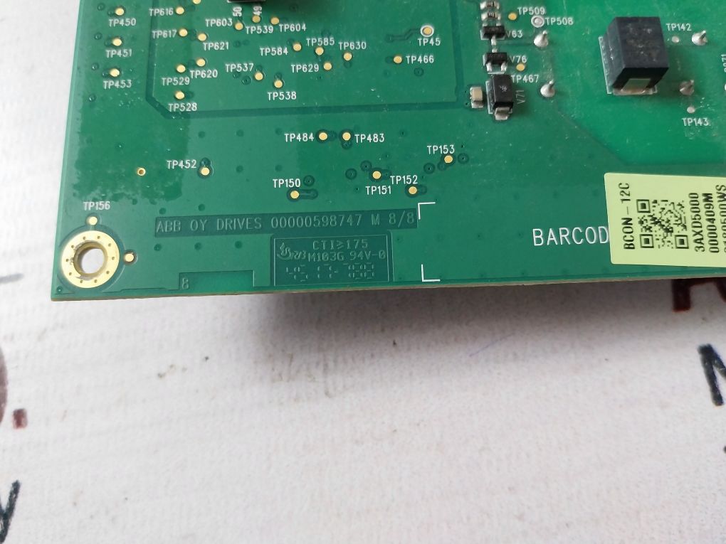 Abb 00000598747 M 8/8 Printed Circuit Board