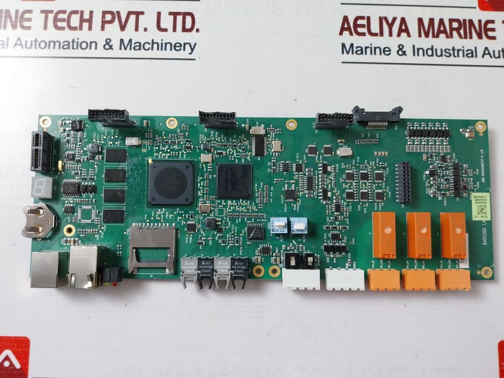 Abb 00000598747 M 8/8 Printed Circuit Board