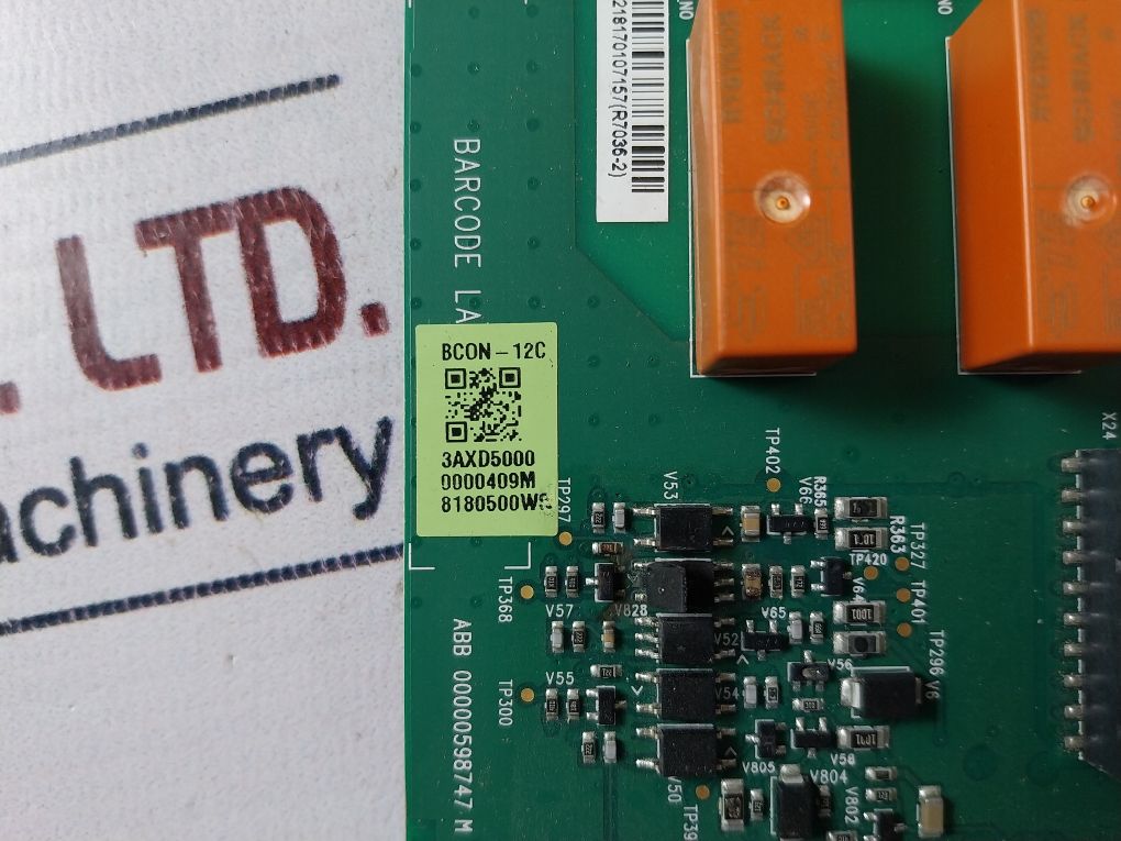Abb 00000598747 M 8/8 Printed Circuit Board