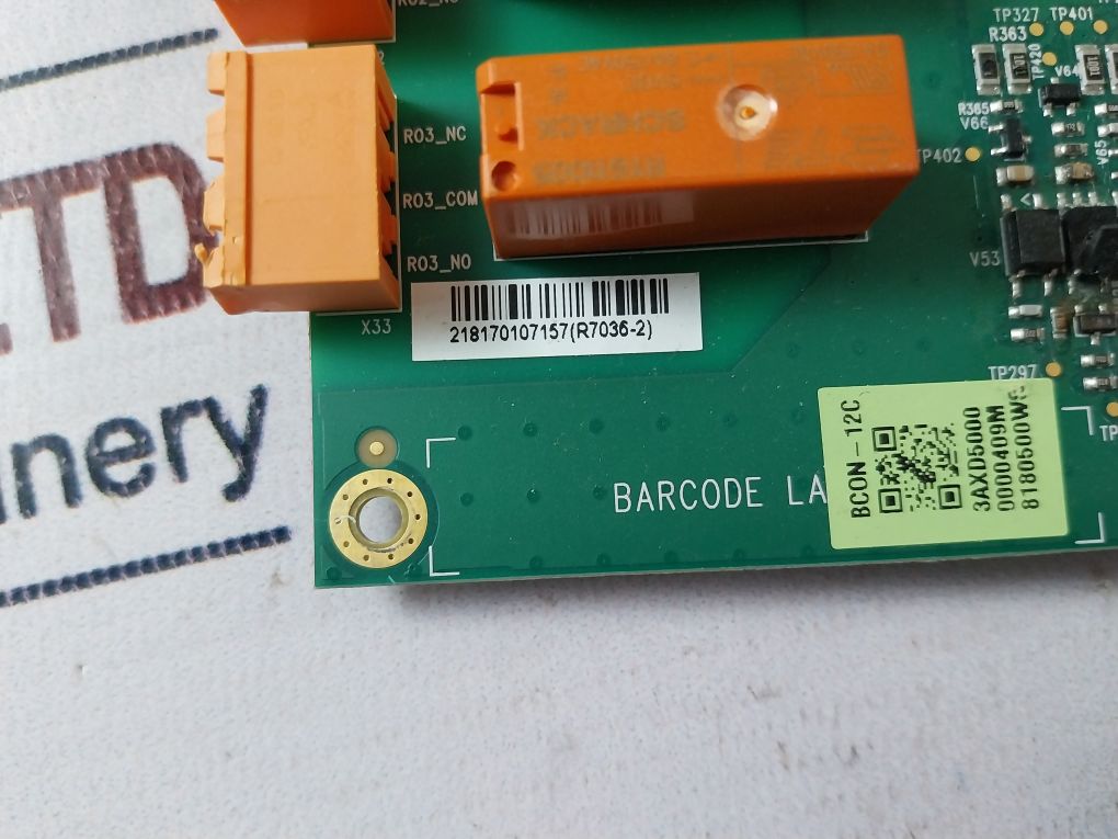 Abb 00000598747 M 8/8 Printed Circuit Board