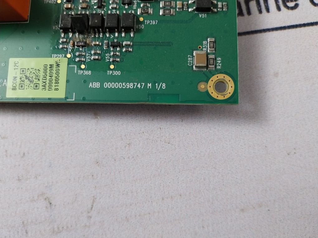 Abb 00000598747 M 8/8 Printed Circuit Board