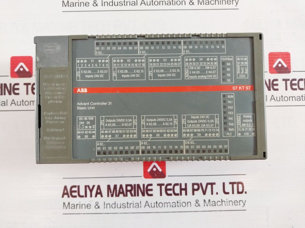 Abb 07Kt97D Gjr5253000R0270 Basic Unit (Unprogrammed)