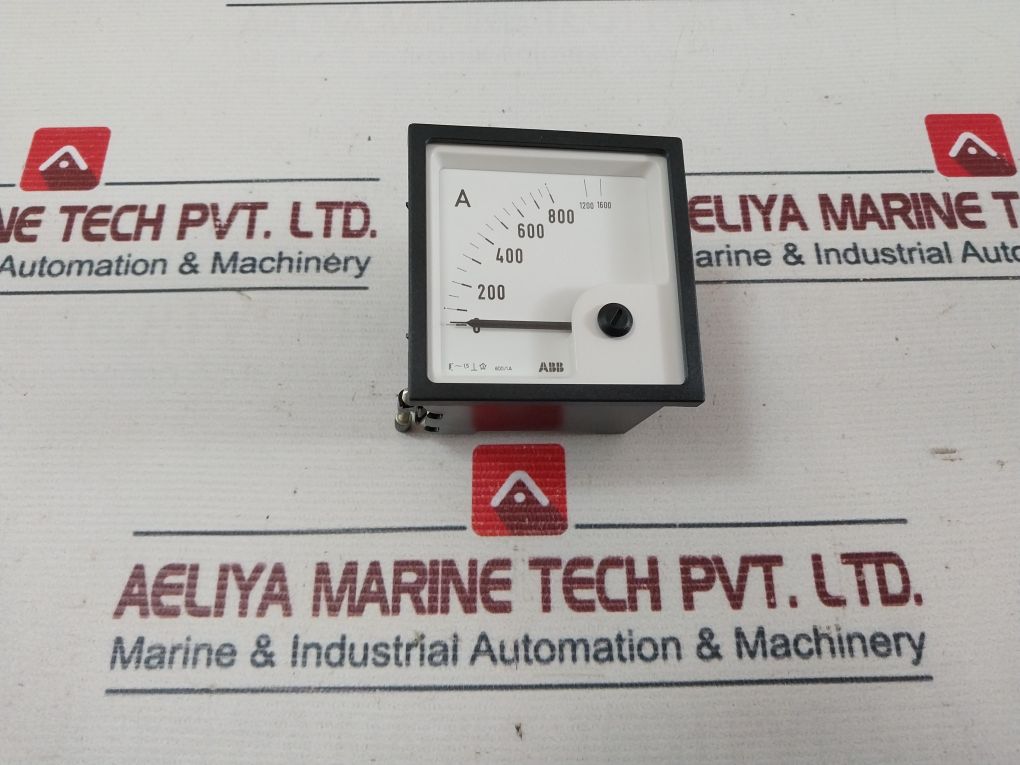 Abb 1.5 Eq72 Ammeter