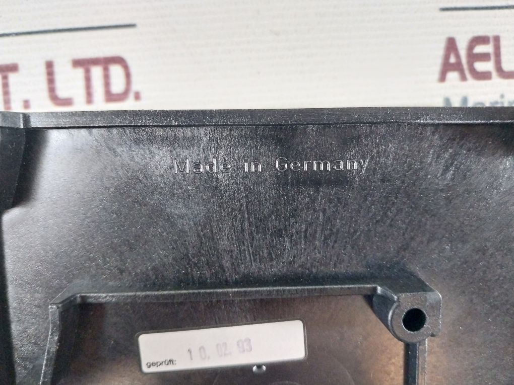 Abb 1000/1A Analog Voltmeter
