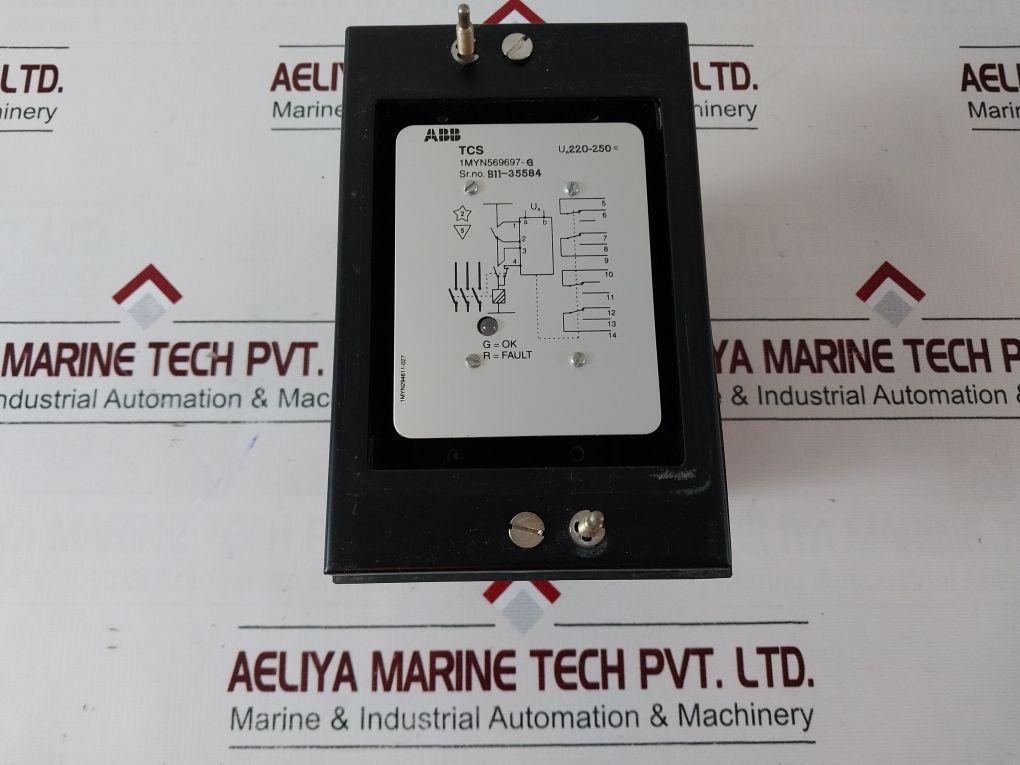 Abb 1Myn569697-g Trip Circuit Supervision Relay
