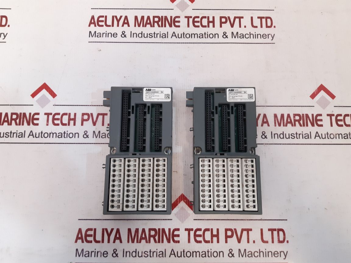 Abb 1Sap212000R0001 I/O Terminal Unit Tu516