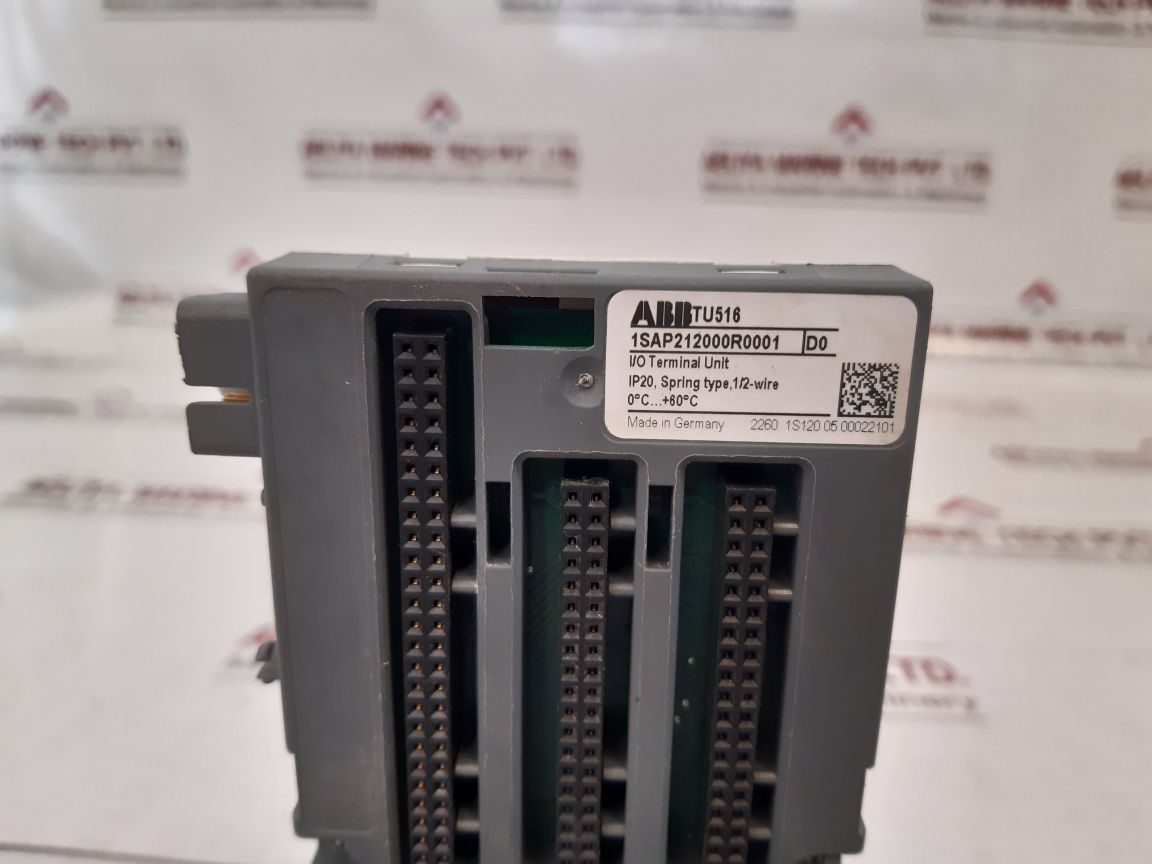 Abb 1Sap212000R0001 I/O Terminal Unit Tu516