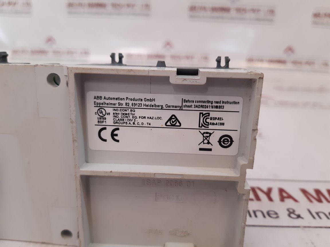 Abb 1Sap212000R0001 I/O Terminal Unit Tu516
