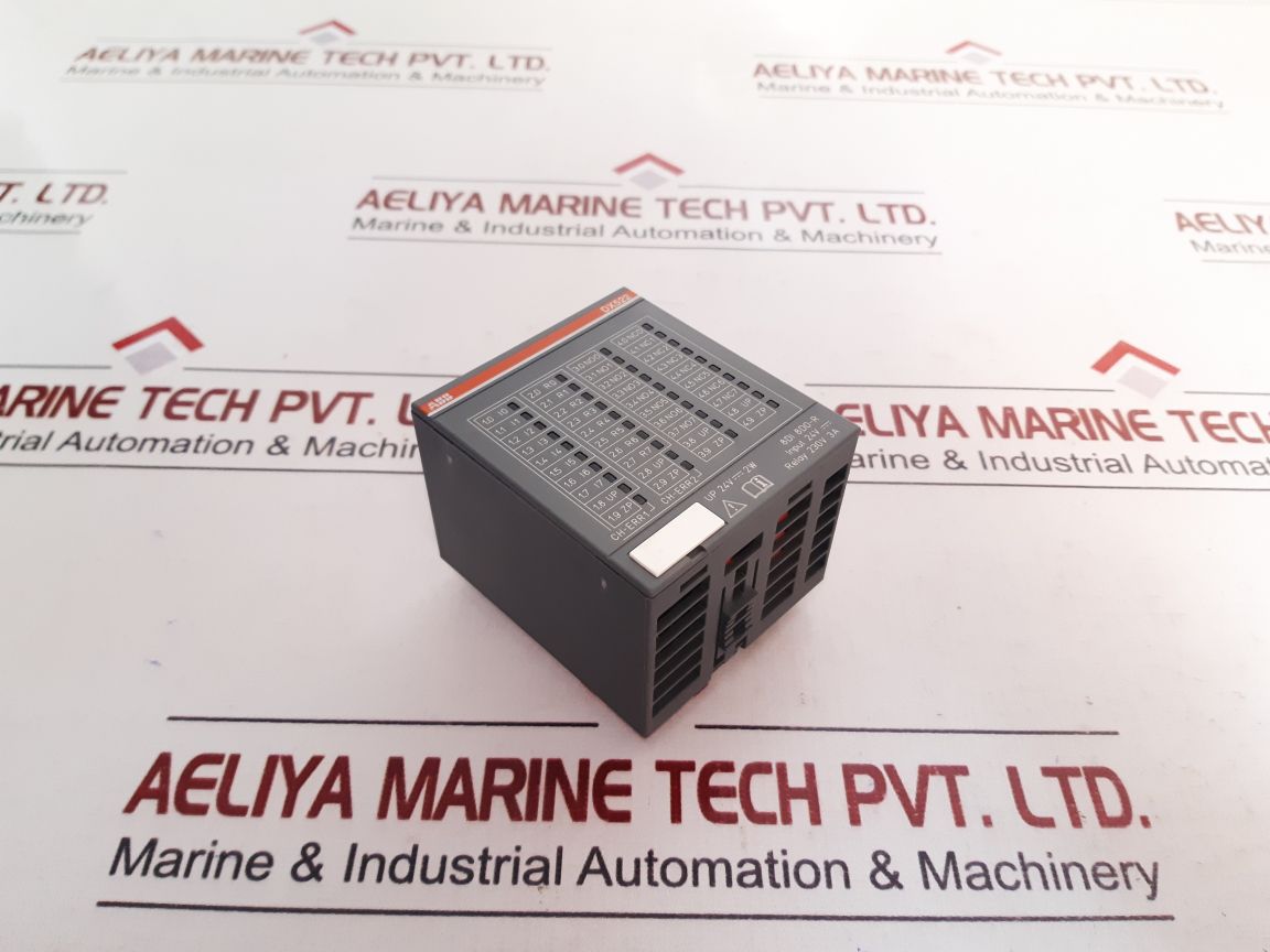Abb 1Sap245200R0001 Digital Input/Output Module Dx522