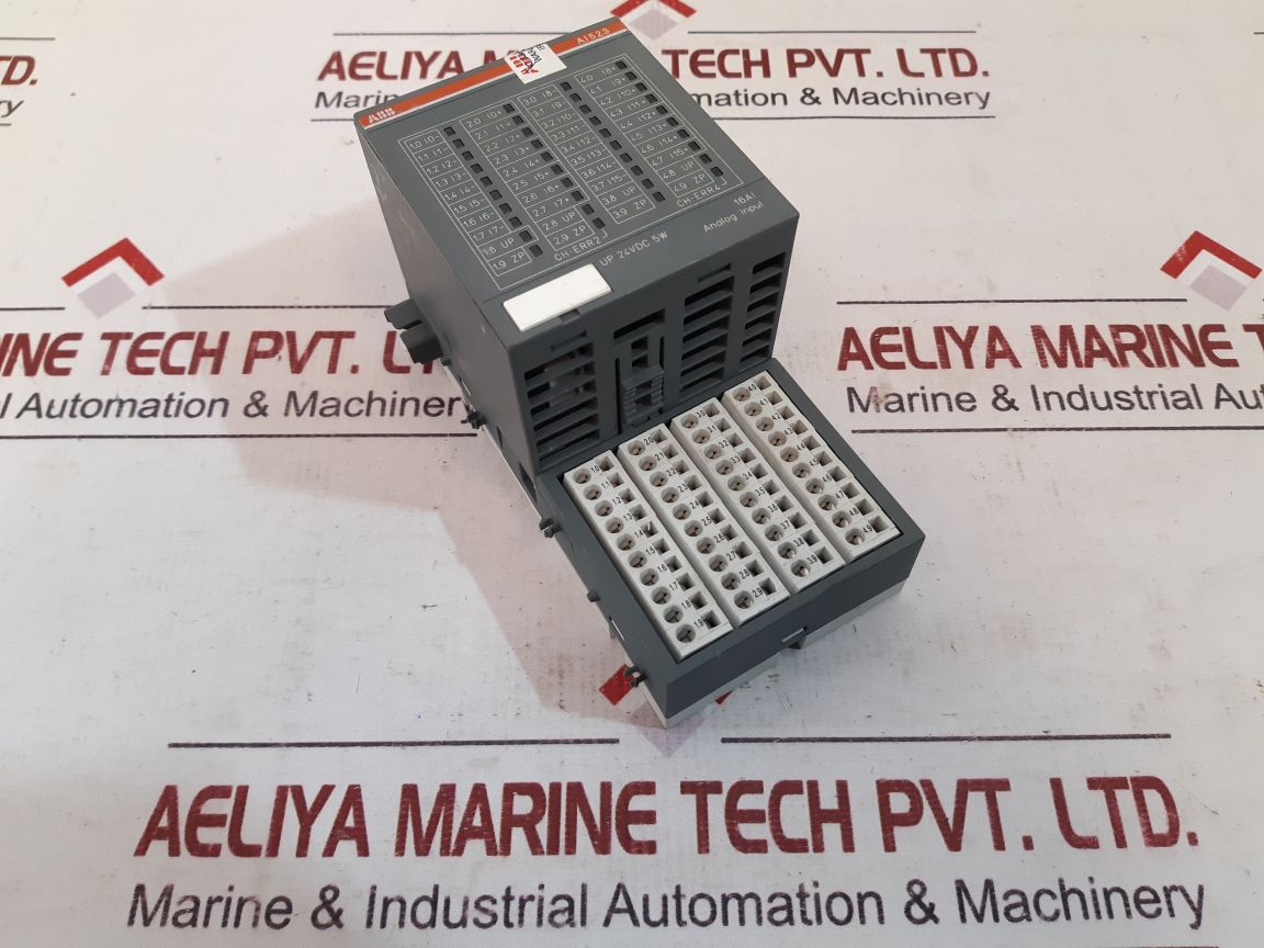 Abb 1Sap250300R0001 Analog Input Module Ai523 F1 1S120 05 00000419