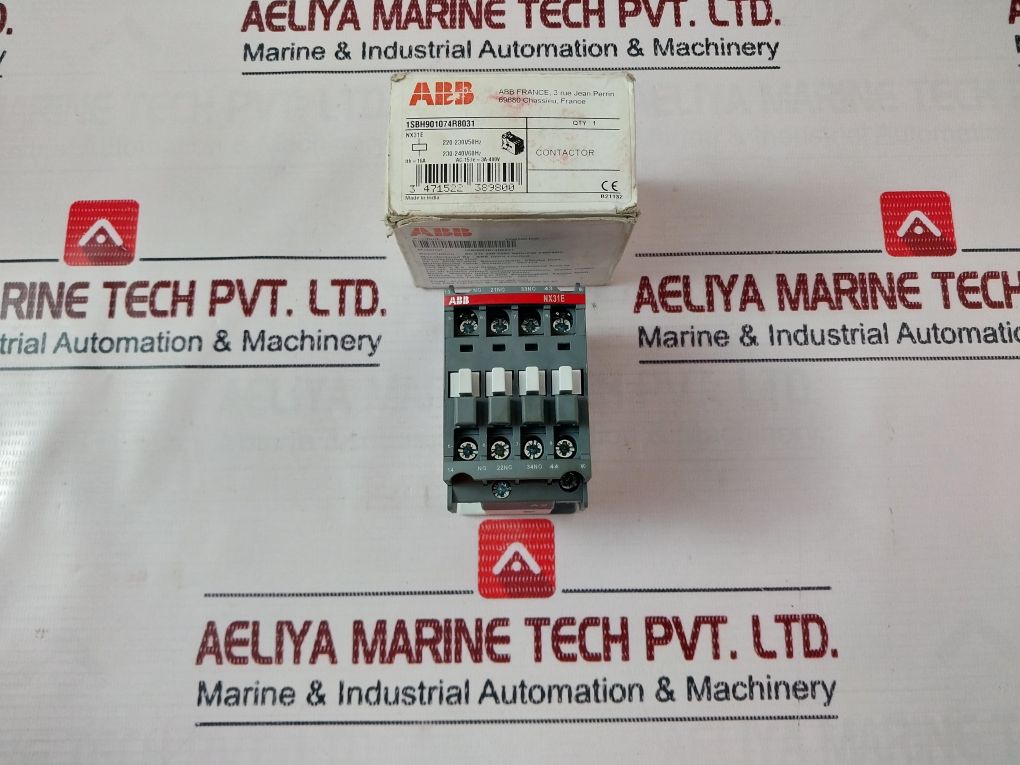 Abb 1Sbh901074R8031 Contactor Nx-31E 220-230V 50Hz/230-240V 60Hz