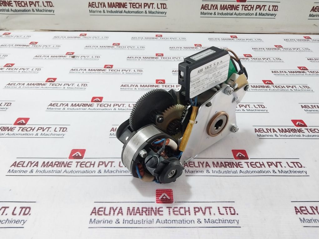 Abb 1Sda038324R1 Geared Motor Device Supply 220/250V Cc/Ca