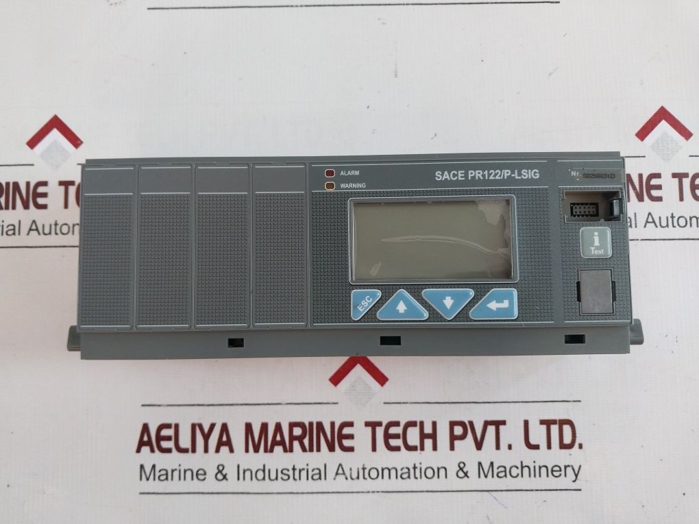 Abb Sace Pr122/P-lsig Overcurrent Release With Pr 030/B Battery Unit Holder Set