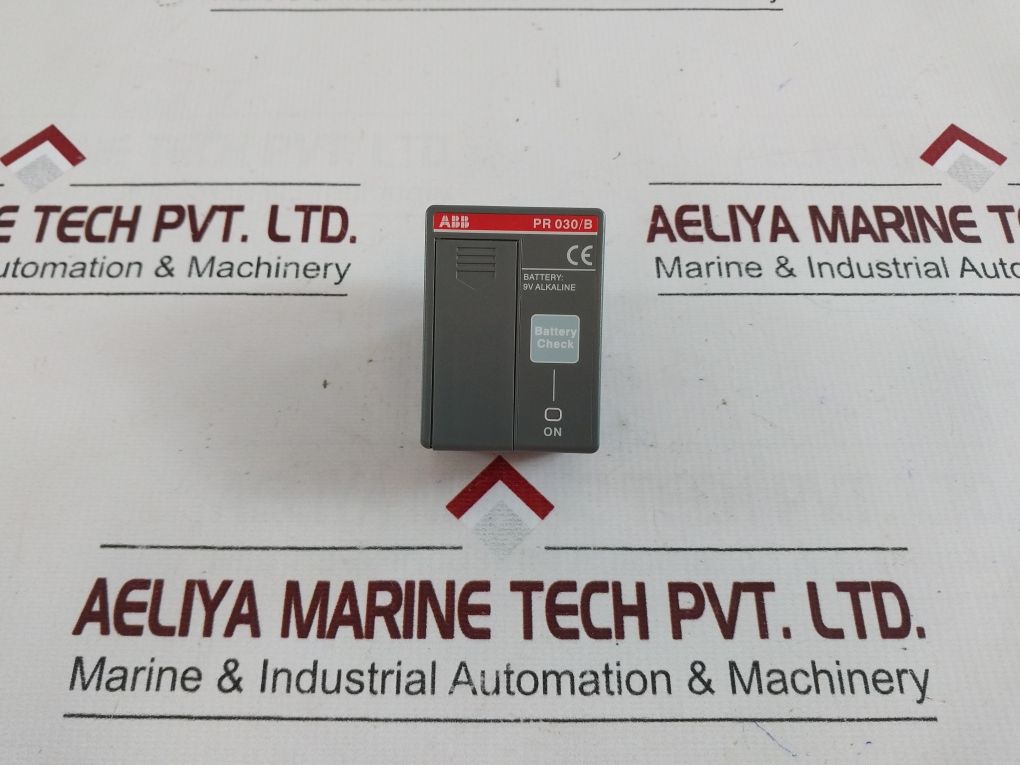 Abb Sace Pr122/P-lsig Overcurrent Release With Pr 030/B Battery Unit Holder Set