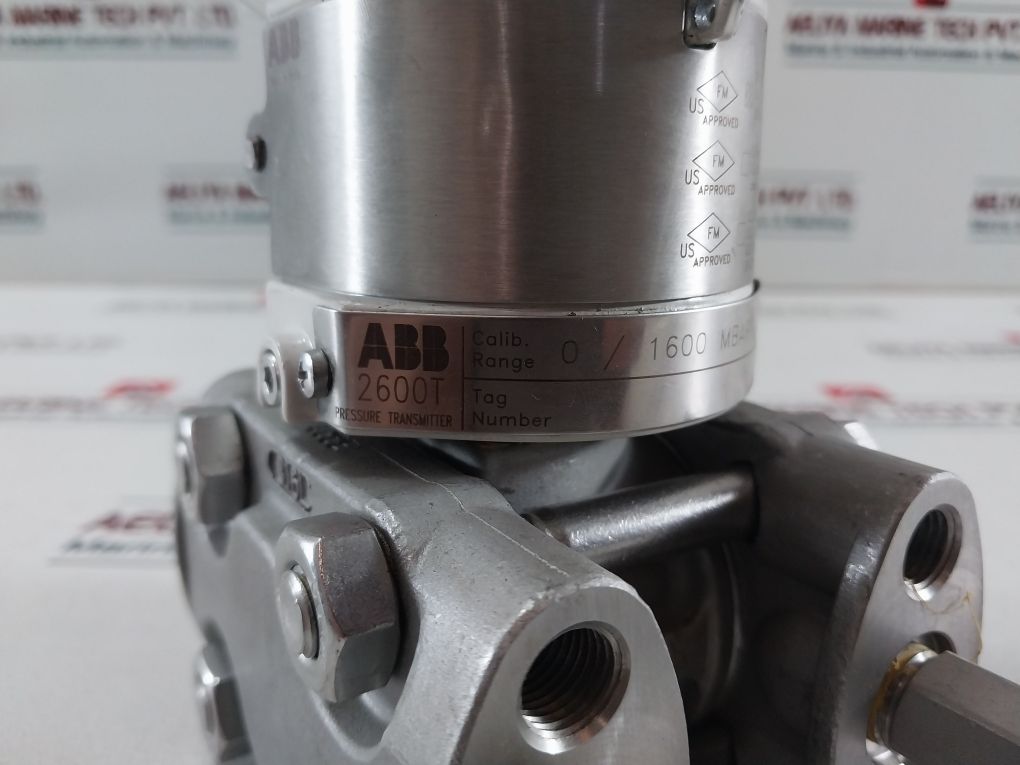 Abb 2600T Pressure Transmitter Au3063