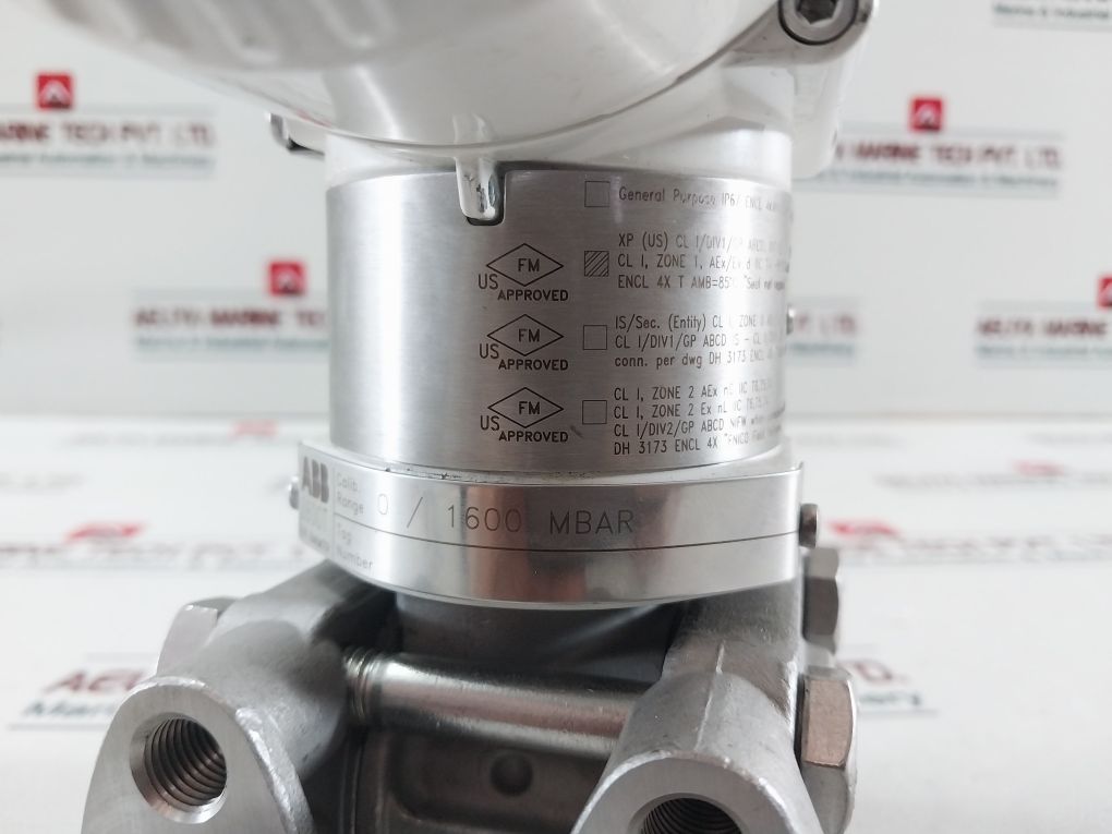 Abb 2600T Pressure Transmitter Au3063