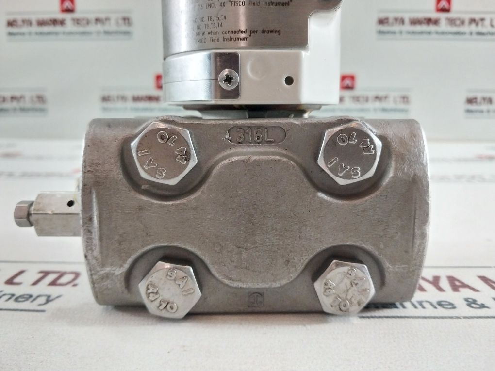 Abb 2600T Pressure Transmitter Au3063