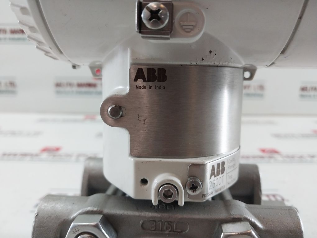 Abb 2600T Pressure Transmitter Au3063
