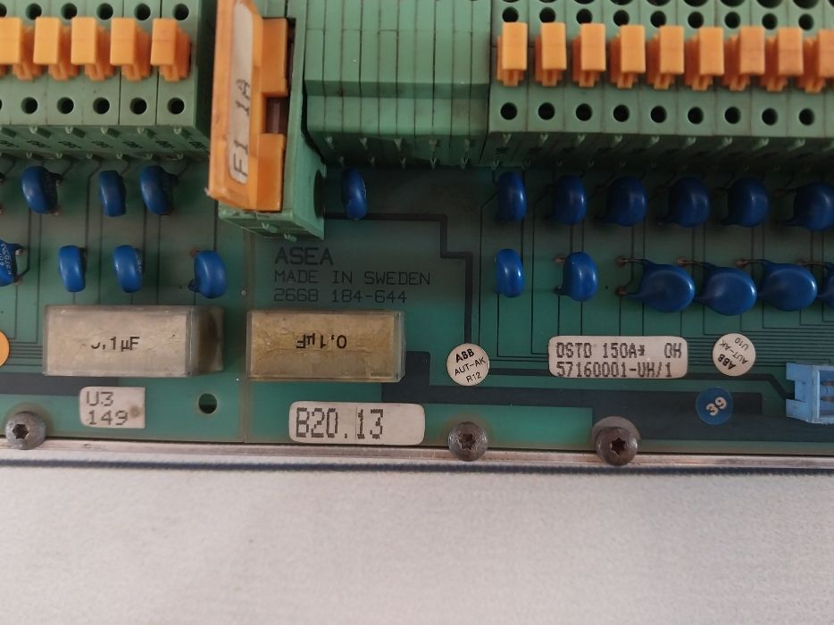 Abb 2668 184-644 Connection Drive Unit 150A