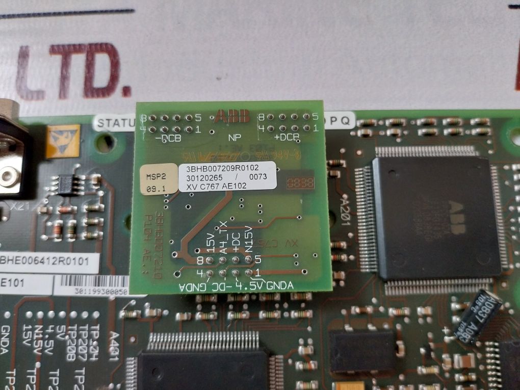 Abb 3Bhe006412R0101 Board